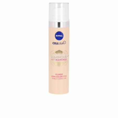 LUMINOUS 630º ANTIMANCHAS fluido con color spf20 40 ml by NIVEA for Woman